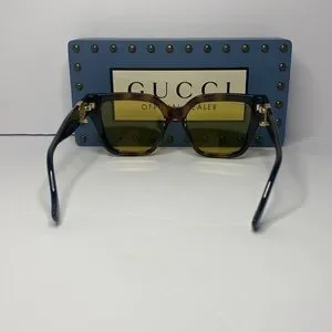 Gucci | Accessories | Gucci Gg23s 004 54 Havanablack | Poshmark display picture 3
